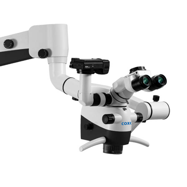 MICROSCOPE C-CLEAR 2 STEPLESS ZOOM COXO