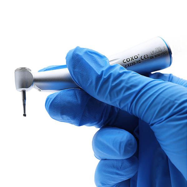 CONTRE ANGLE BLEU LUMIERE 1:1 COXO CX235-1C