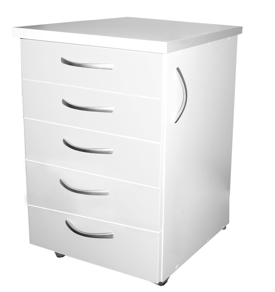 MEUBLE PRATIKA MOBILE 5 TIROIRS L45*H75*P50