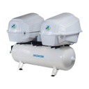 COMPRESSEUR MONSTER 6E 150L AVEC DESSICATEUR ET CACHE MOTEUR 4 TEK