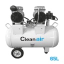 COMPRESSEUR SONZ SANS HUILE 2HP 65 L