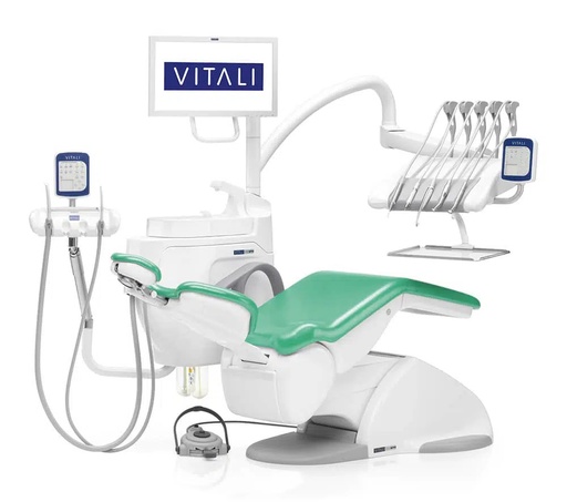 [VIT.002] Fauteuil dentaire VITALI T5 EVO PLUS 4.0
